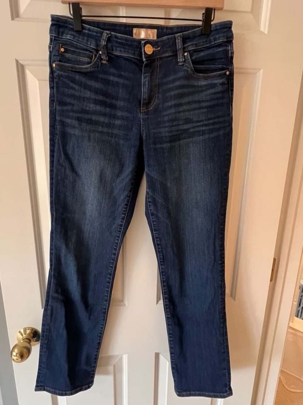Kut from the Kloth Catherine Slim Boyfriend Jeans‎ Dark Wash Size 8